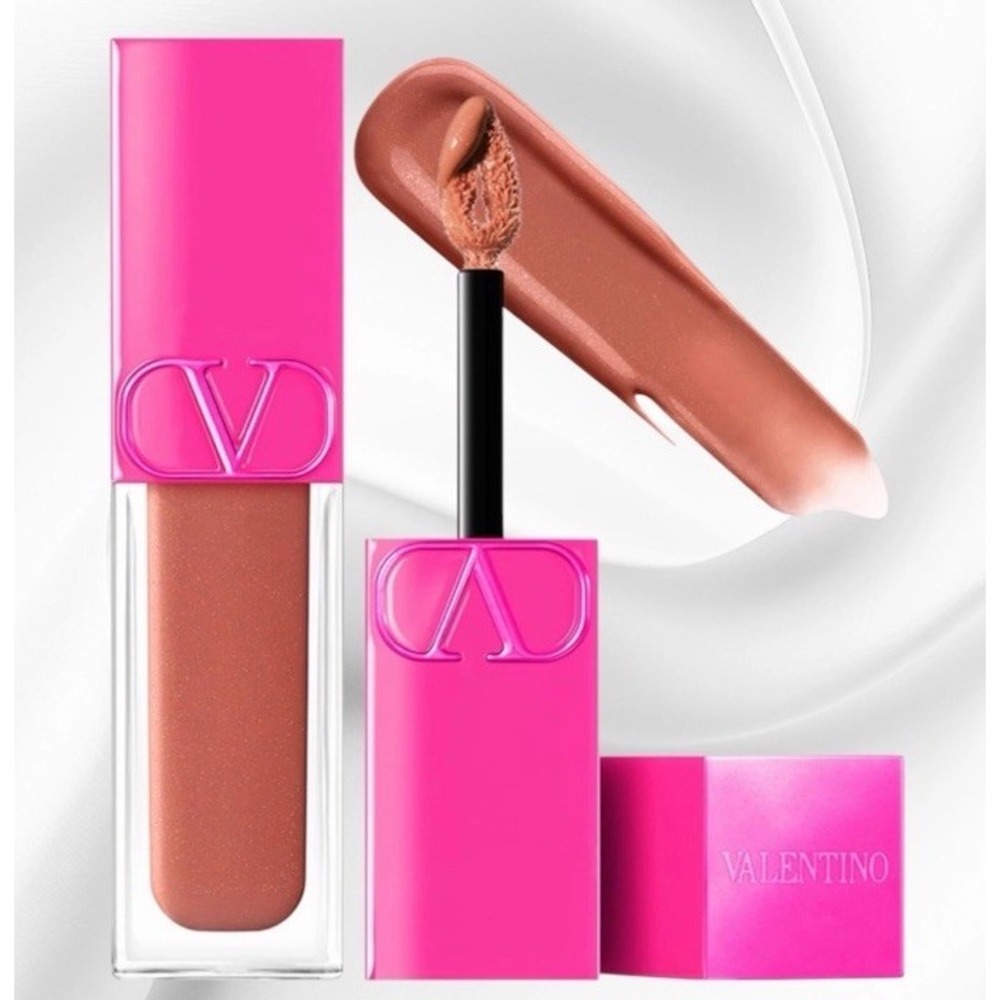 Valentino Puffer Gloss Lip Plumper - 122A Warm It Up